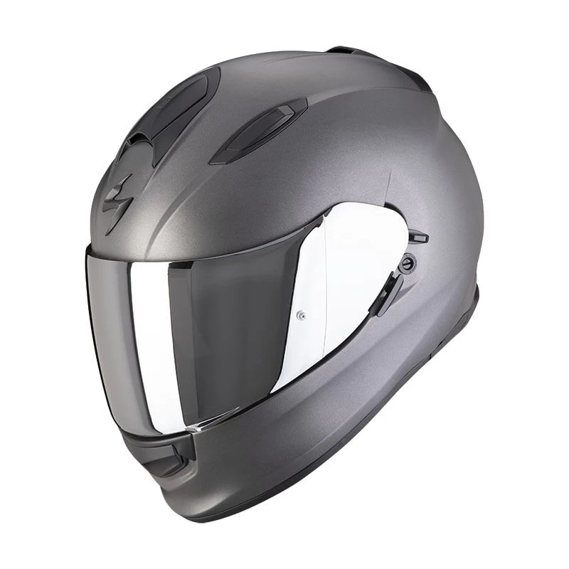 Scorpion Exo-491 Solid Motorhelm 5 Scorpion Exo-491 Solid Motorhelm - Afbeelding 3
