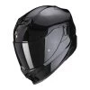 Scorpion Exo-520 Evo Air Solid Motorhelm -Professionele Winkel Voor Motoruitrusting scorpion exo 520 air solid zwart 7779