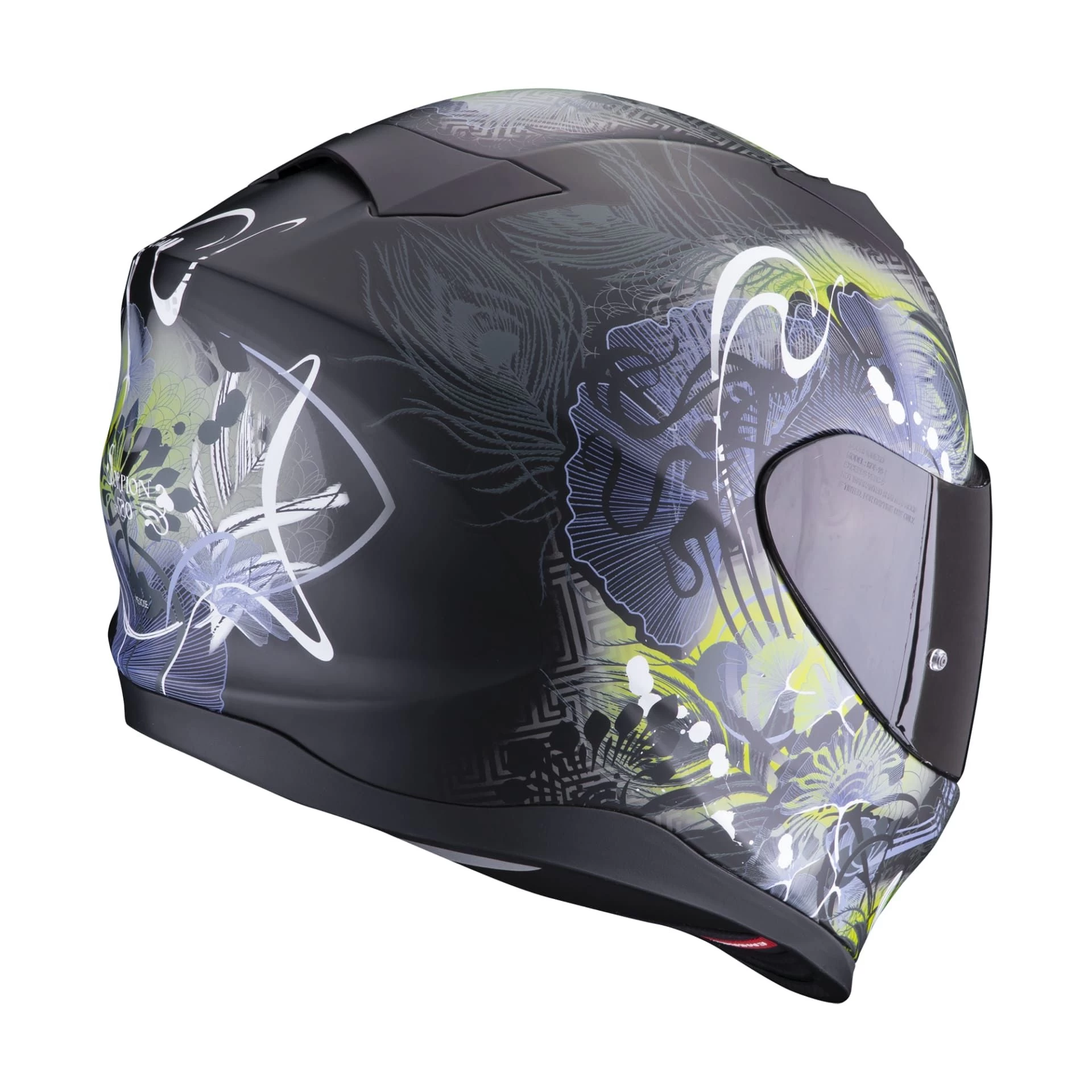 Scorpion Exo-520 Evo Air Melrose Motorhelm 4 Scorpion Exo-520 Evo Air Melrose Motorhelm - Afbeelding 2