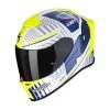 Scorpion Exo-R1 Evo Air Victory Motorhelm 1 Scorpion Exo-R1 Evo Air Victory Motorhelm -Professionele Winkel Voor Motoruitrusting scorpion exo r1 evo air victory wit fluo f603