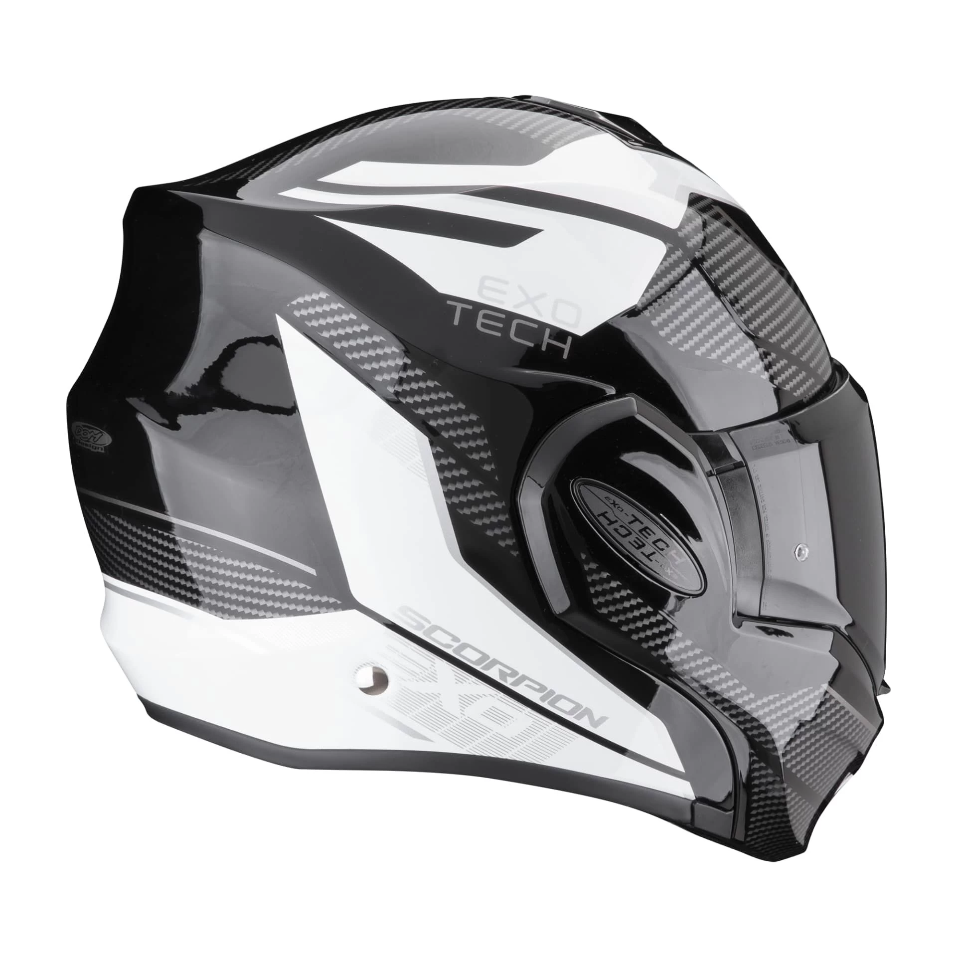 Scorpion Exo-Tech Evo Animo Motorhelm 4 Scorpion Exo-Tech Evo Animo Motorhelm - Afbeelding 2