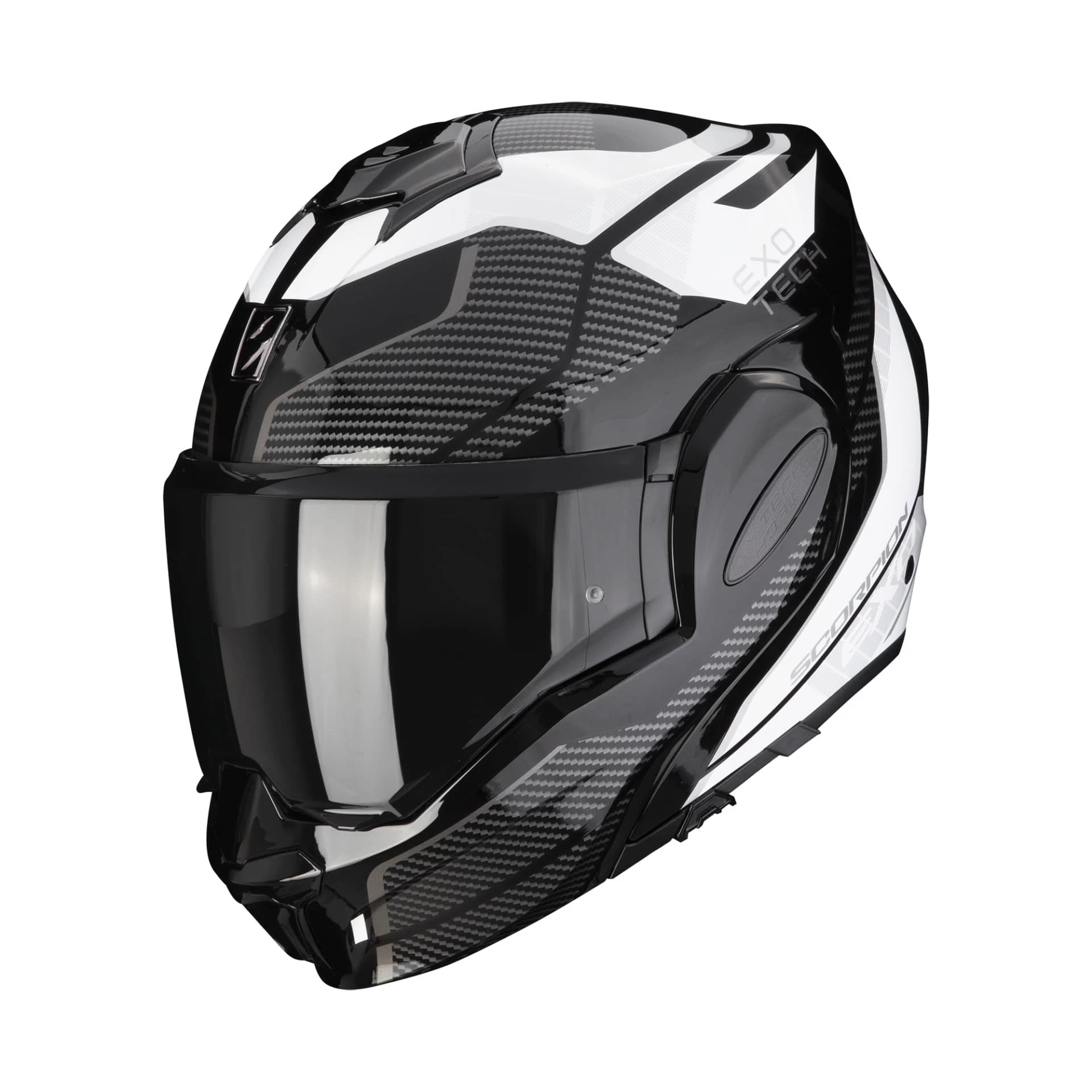 Scorpion Exo-Tech Evo Animo Motorhelm 5 Scorpion Exo-Tech Evo Animo Motorhelm - Afbeelding 3