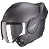 Scorpion Exo-Tech Evo Carbon Solid Motorhelm -Professionele Winkel Voor Motoruitrusting scorpion exo tech evo carbon solid matzwart opklapbaar vizier 9045