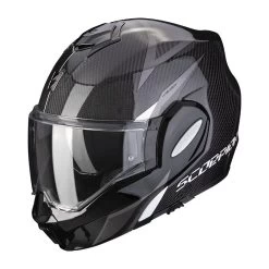 Scorpion Exo-Tech Evo Carbon Top Motorhelm