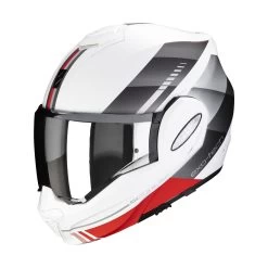 Scorpion Exo-Tech Evo Genre Motorhelm -Professionele Winkel Voor Motoruitrusting scorpion exo tech evo genre wit 1e03