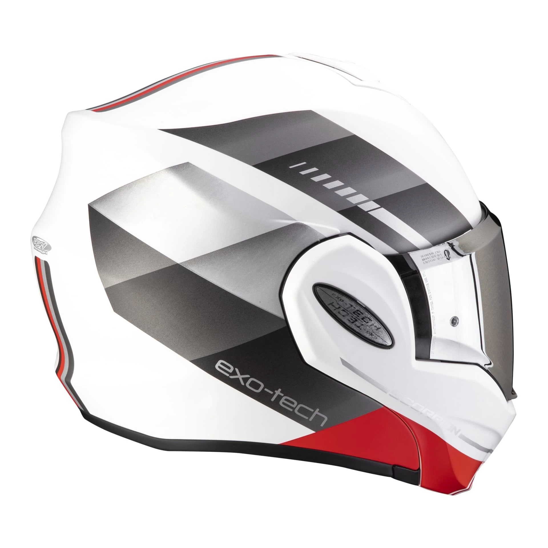Scorpion Exo-Tech Evo Genre Motorhelm - Afbeelding 2