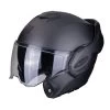 Scorpion EXO-Tech Evo Solid Motorhelm 1 Scorpion EXO-Tech Evo Solid Motorhelm -Professionele Winkel Voor Motoruitrusting scorpion exo tech evo solid mat antraciet opklapbaar vizier eef9