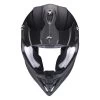 Scorpion VX-16 Evo Air Solid Motorhelm -Professionele Winkel Voor Motoruitrusting scorpion vx 16 evo air solid matzwart 2 a984