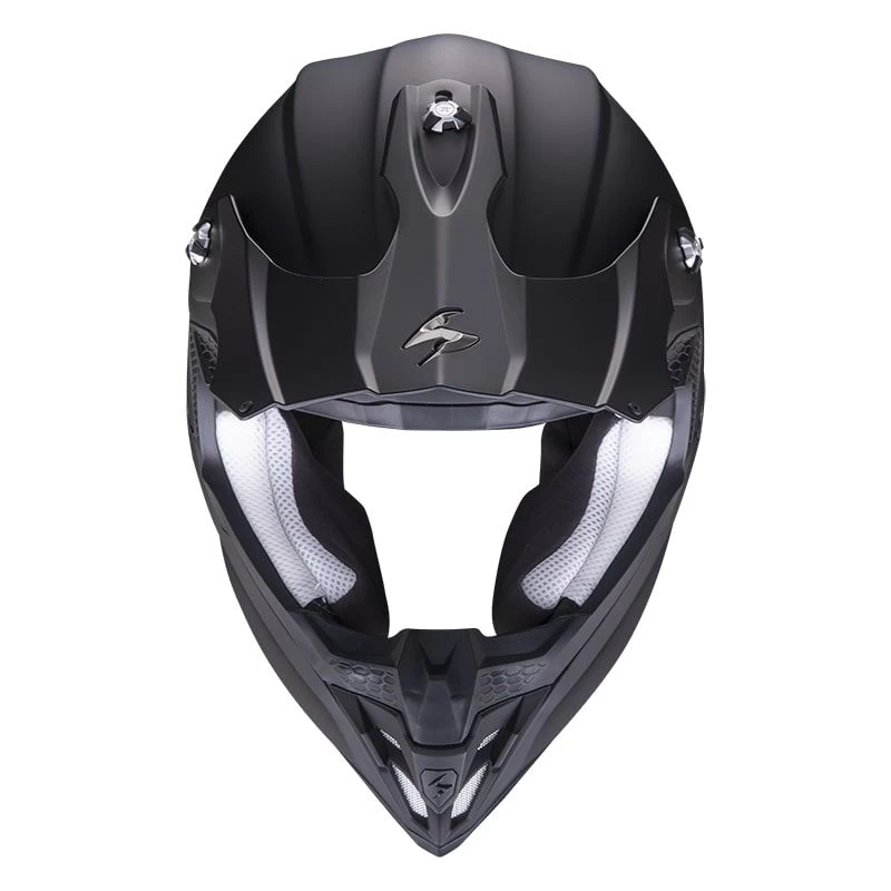 Scorpion VX-16 Evo Air Solid Motorhelm 3 Scorpion VX-16 Evo Air Solid Motorhelm
