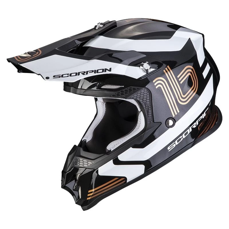 Scorpion VX-16 Evo Air Tub Motorhelm 5 Scorpion VX-16 Evo Air Tub Motorhelm - Afbeelding 3