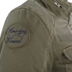 Segura Lady Maya -Professionele Winkel Voor Motoruitrusting segura lady maya kaki detail1 5e79