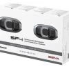 Sena SF4-02 Bluetooth Headset HD Speaker Dual -Professionele Winkel Voor Motoruitrusting sena 20sf 204 20dual d019