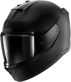 Shark D-Skwal 3 Blank Motorhelm -Professionele Winkel Voor Motoruitrusting shark d skwal 3 blank mat black mat d0bd