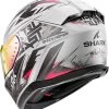 Shark D-Skwal 3 Blast-R Mat Motorhelm 2 Shark D-Skwal 3 Blast-R Mat Motorhelm -Professionele Winkel Voor Motoruitrusting shark d skwal 3 blast r mat silver violet black 3 back 1465