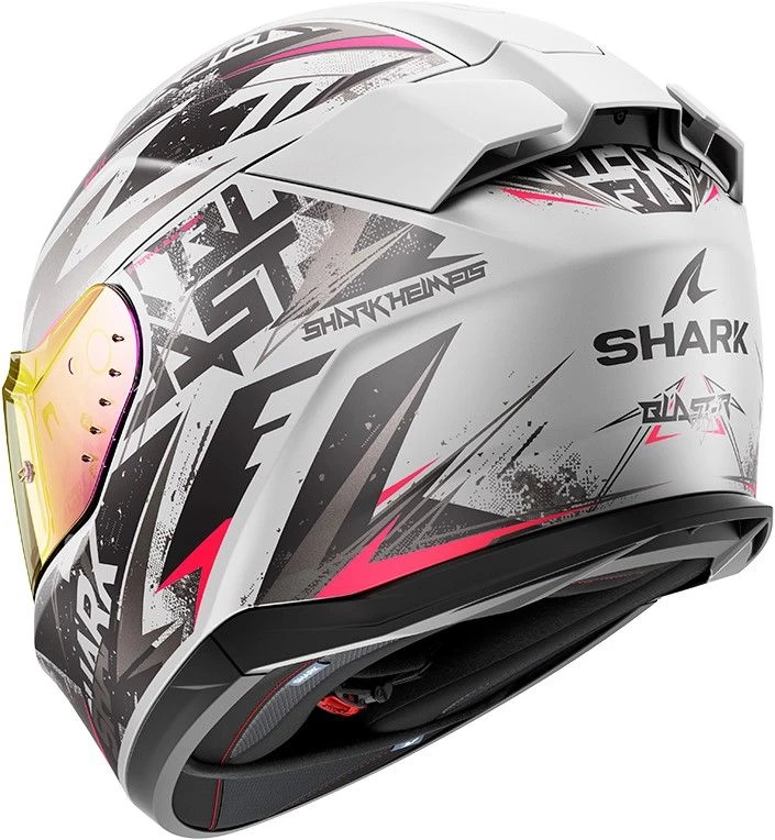 Shark D-Skwal 3 Blast-R Mat Motorhelm