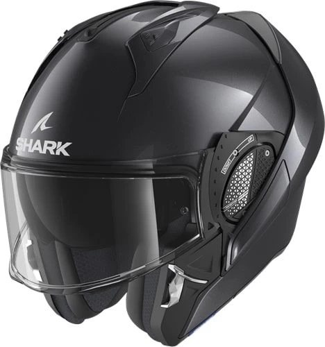 Shark Evo GT Blank Motorhelm 4 Shark Evo GT Blank Motorhelm - Afbeelding 2