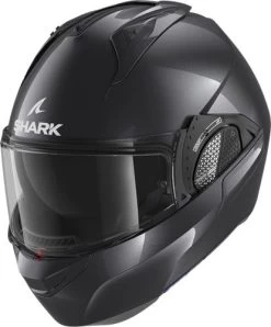 Shark Evo GT Blank Motorhelm 7 Shark Evo GT Blank Motorhelm -Professionele Winkel Voor Motoruitrusting shark evo gt blank gun metal f28e