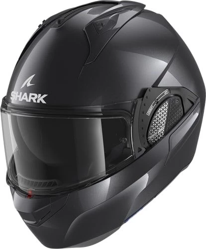 Shark Evo GT Blank Motorhelm 5 Shark Evo GT Blank Motorhelm - Afbeelding 3