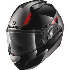 Shark Evo GT Sean Motorhelm -Professionele Winkel Voor Motoruitrusting shark evo gt sean zwart rood 299e