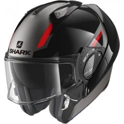 Shark Evo GT Sean Motorhelm -Professionele Winkel Voor Motoruitrusting shark evo gt sean zwart rood 2 0b5e