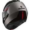 Shark Evo GT Sean Motorhelm -Professionele Winkel Voor Motoruitrusting shark evo gt sean zwart rood 4 497c