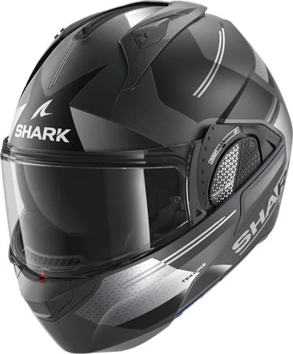 Shark Evo GT Tekline Motorhelm 5 Shark Evo GT Tekline Motorhelm - Afbeelding 3