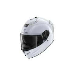 Shark Spartan GT Blank Motorhelm -Professionele Winkel Voor Motoruitrusting shark spartan gt blank wit 5c3b