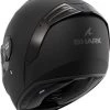 Shark Spartan RS Blank Motorhelm -Professionele Winkel Voor Motoruitrusting shark spartan rs blank matzwart 1 5e07