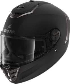 Shark Spartan RS Blank Motorhelm -Professionele Winkel Voor Motoruitrusting shark spartan rs blank matzwart f139