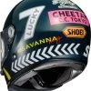 Shoei Glamster 06 Cheetah Custom Cycles TC-2 Motorhelm -Professionele Winkel Voor Motoruitrusting shoei glamster 06 cheetah custom cycles 3 4ac3