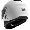 Shoei Neotec 2 Zwart/Wit Motorhelm 1 Shoei Neotec 2 Zwart/Wit Motorhelm -Professionele Winkel Voor Motoruitrusting shoei neotec 2 wit 2 4d2d
