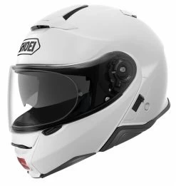 Shoei Neotec 2 Zwart/Wit Motorhelm -Professionele Winkel Voor Motoruitrusting shoei neotec 2 wit 7372