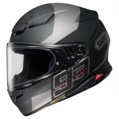 Shoei NXR 2 MM93 Collection Rush TC-5 Motorhelm -Professionele Winkel Voor Motoruitrusting shoei nxr 2 mm93 collection rush tc 5 6001