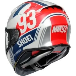 Shoei NXR 2 MM93 Retro TC-10 Motorhelm