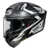 Shoei X-SPR Pro Escalate Motorhelm 1 Shoei X-SPR Pro Escalate Motorhelm -Professionele Winkel Voor Motoruitrusting shoei x spr pro escalate integraalhelm zwart wit 7f62
