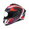 SMK Typhoon RD1 Motorhelm -Professionele Winkel Voor Motoruitrusting smk typhoon rd1 rood paar grijs wit a873