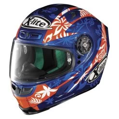 X-Lite X-803 D. Petrucci Motorhelm 7 X-Lite X-803 D. Petrucci Motorhelm -Professionele Winkel Voor Motoruitrusting x lite x803 petrucci 016 1 221c