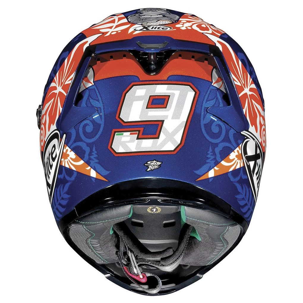 X-Lite X-803 D. Petrucci Motorhelm 4 X-Lite X-803 D. Petrucci Motorhelm - Afbeelding 2