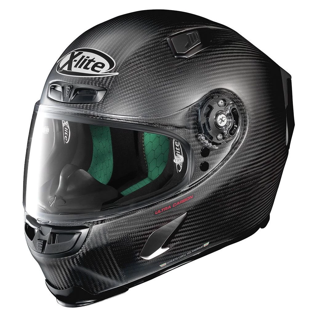 X-Lite X-803 Ultra Carbon Puro Motorhelm 3 X-Lite X-803 Ultra Carbon Puro Motorhelm