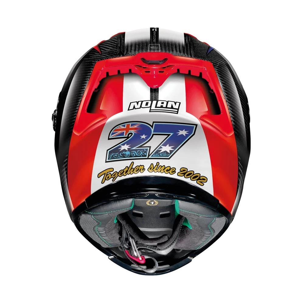 X-Lite X-803 UC C. Stoner Together Motorhelm 3 X-Lite X-803 UC C. Stoner Together Motorhelm