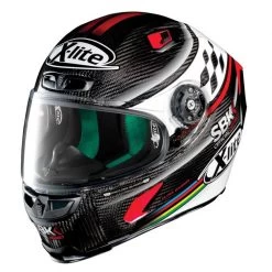 X-Lite X-803 Ultra Carbon SBK Motorhelm -Professionele Winkel Voor Motoruitrusting x lite x803 ultra carbon sbk 1 70db
