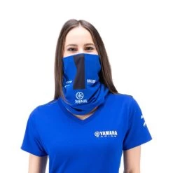 Yamaha Paddock Blue Nekwarmer -Professionele Winkel Voor Motoruitrusting yamaha paddock blue nekwarmer 2 04e6