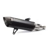 Akrapovic Slip-on Uitlaatdemper Black Yamaha X-Max 300 (17-) -Professionele Winkel Voor Motoruitrusting yamaha zwarte akrapovic slip on uitlaatdemper 90798 33472 00 8124